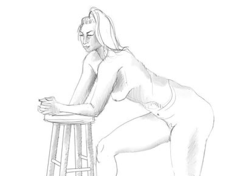 Link to Nude Line Drawings